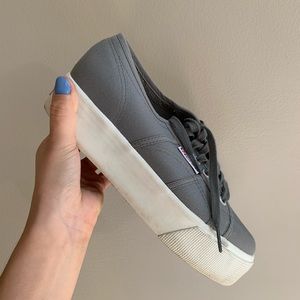 SUPERGA sneaker / high - top shoes